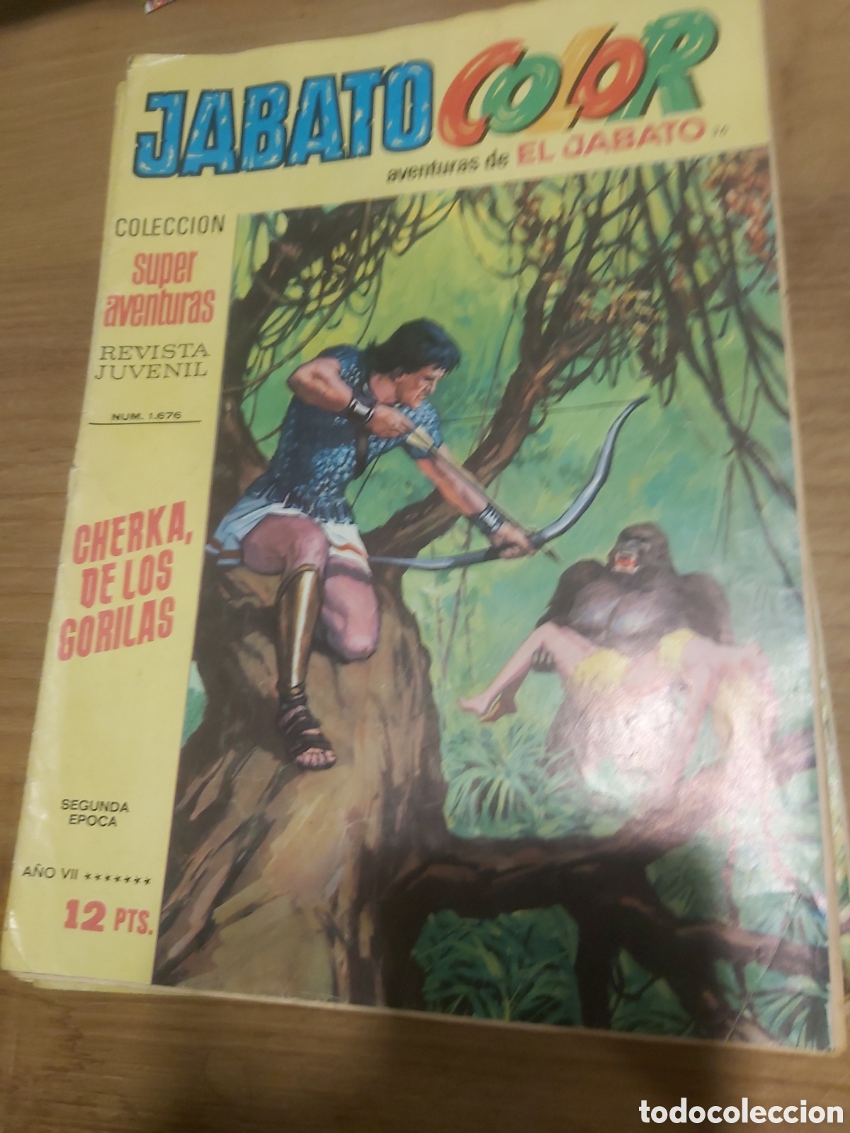 Tebeos: Jabato color 7 comics - Foto 2