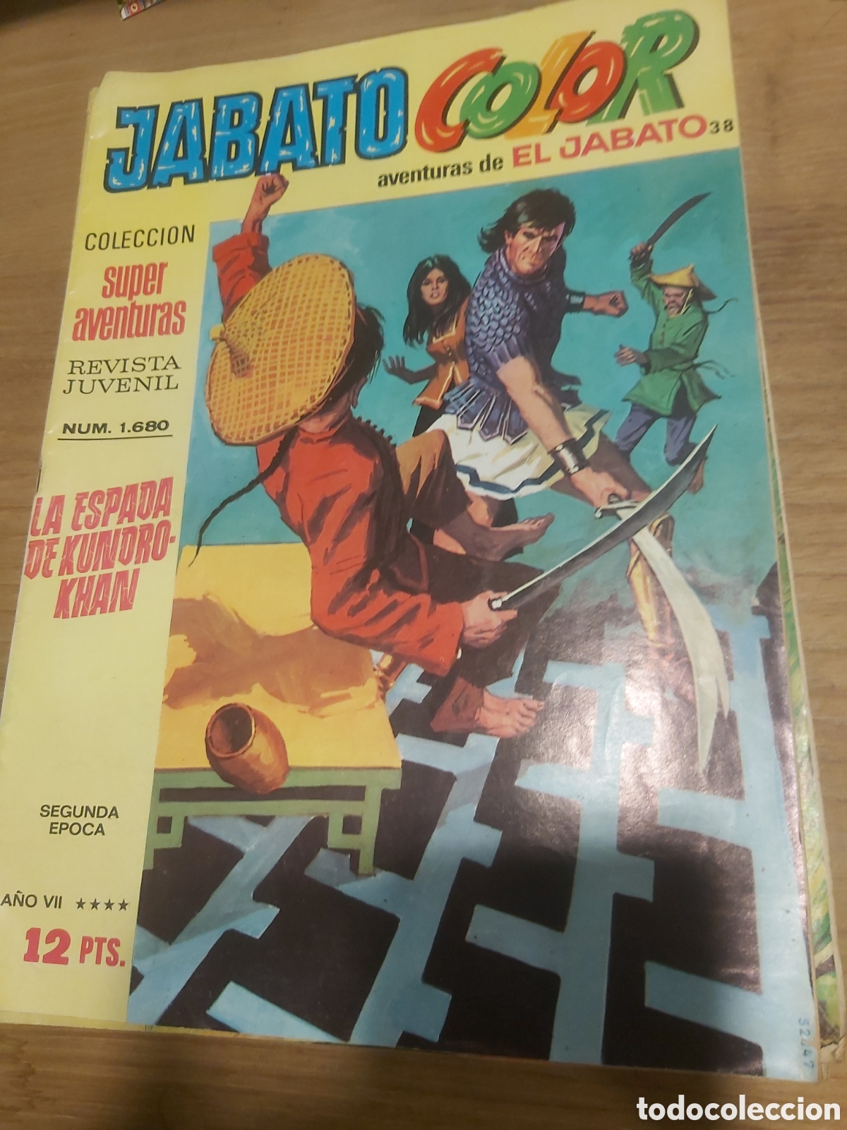 Tebeos: Jabato color 7 comics - Foto 3