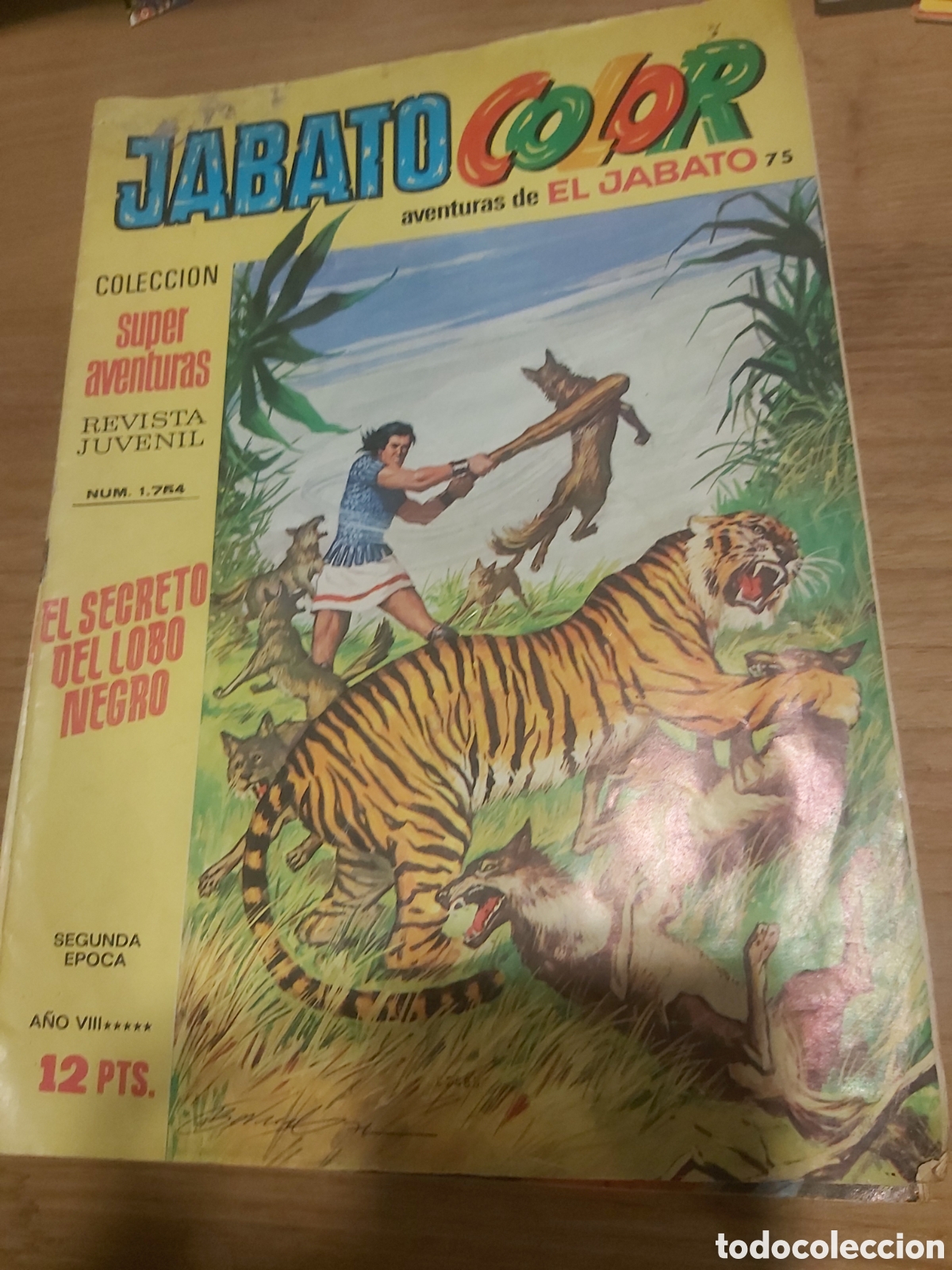 Tebeos: Jabato color 7 comics - Foto 4