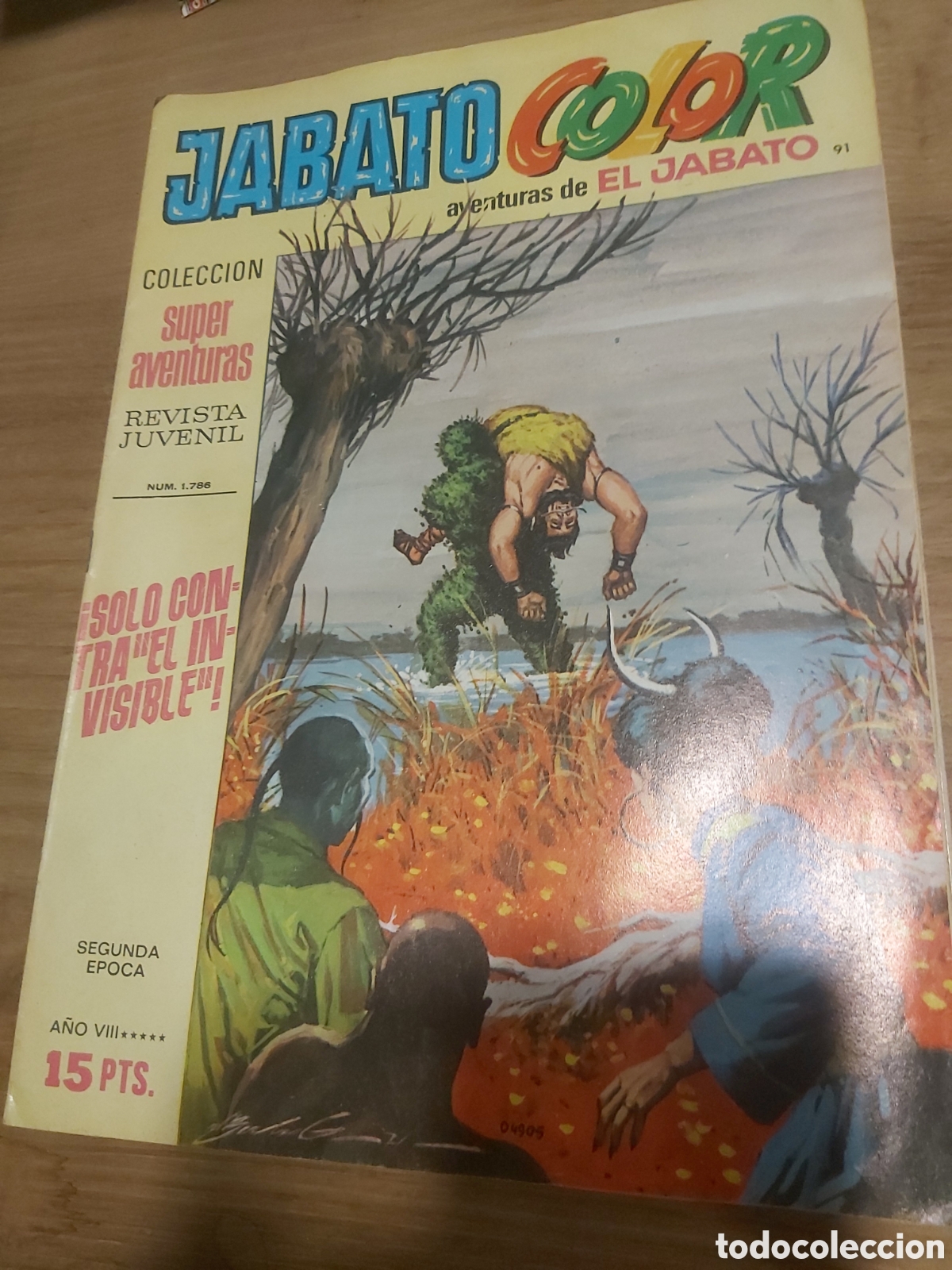 Tebeos: Jabato color 7 comics - Foto 5