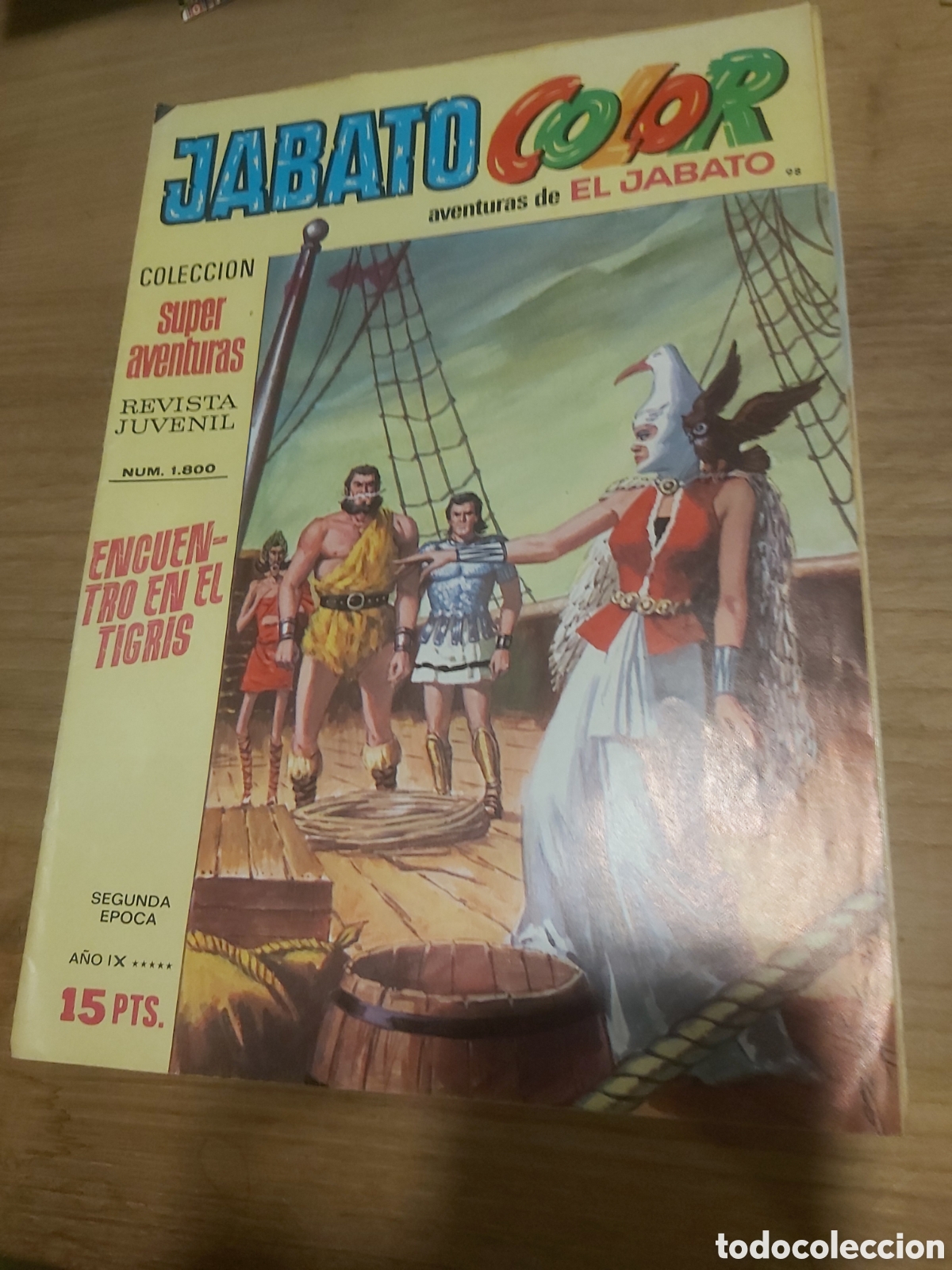 Tebeos: Jabato color 7 comics - Foto 6