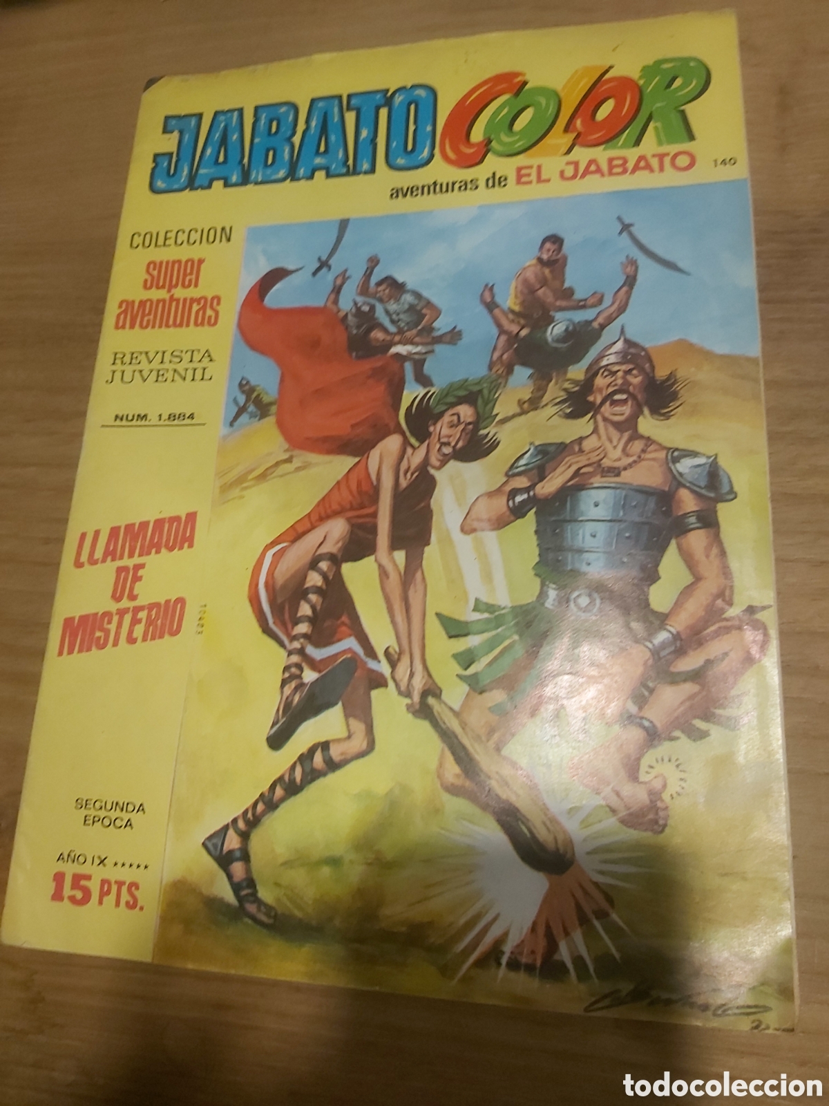 Tebeos: Jabato color 7 comics - Foto 7