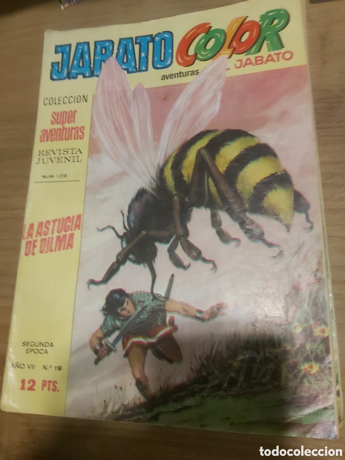 Tebeos: Jabato color 7 comics - Foto 1