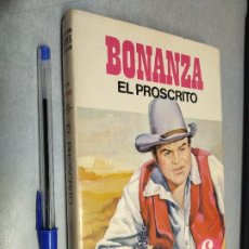 Tebeos: BONANZA Nº 12: EL PROSCRITO / HÉROES SELECCIÓN - EDITORIAL BRUGUERA 1ª EDICIÓN 1971. Lote 400900339