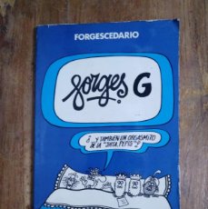Tebeos: FORGESCEDARIO - FORGES G / Nº 1 - EDITORIAL BRUGUERA 1980 / 1ª EDICION. Lote 401000284
