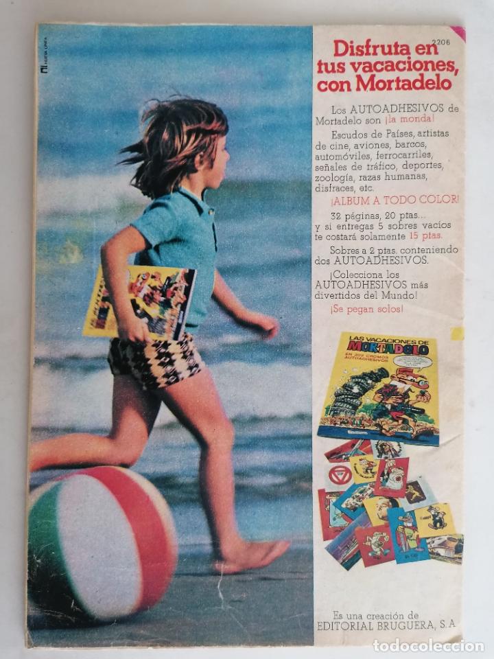 Tebeos: SUPER PULGARCITO, N&ordm; 2206 - Foto 2