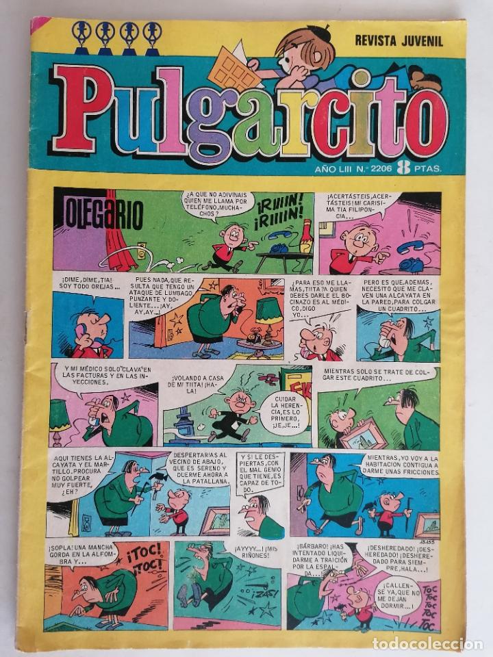 Tebeos: SUPER PULGARCITO, N&ordm; 2206 - Foto 1