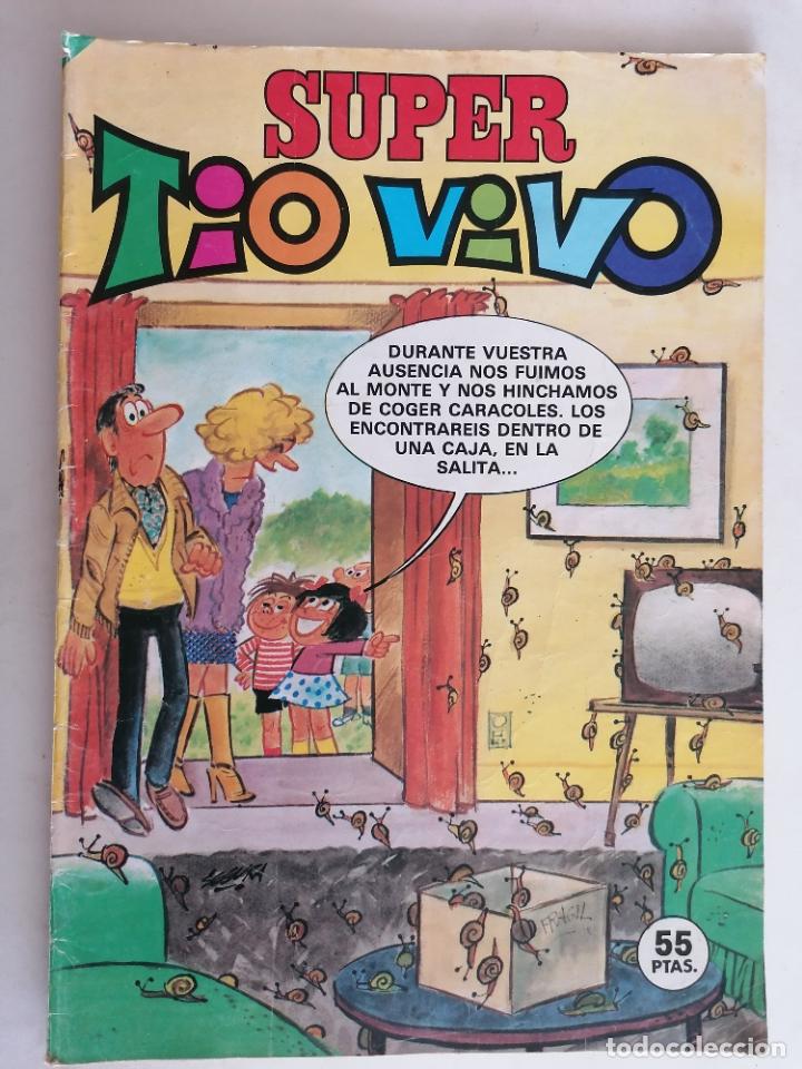 Tebeos: SUPER TIO VIVO, NUMERO EXTRA - Foto 1