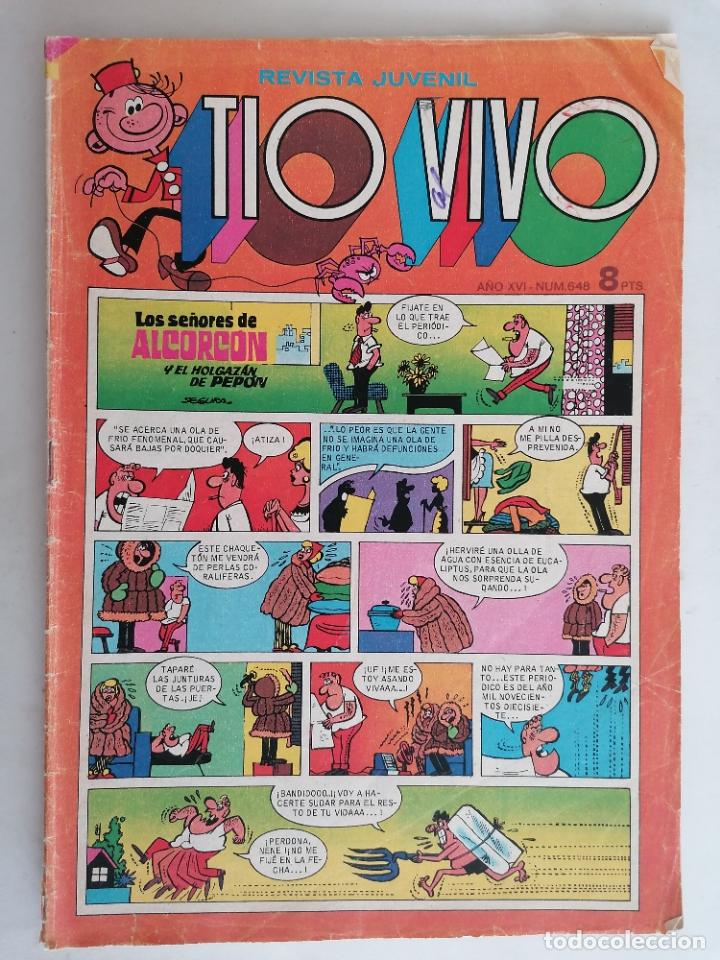Tebeos: TIO VIVO, N&ordm;648 - Foto 1