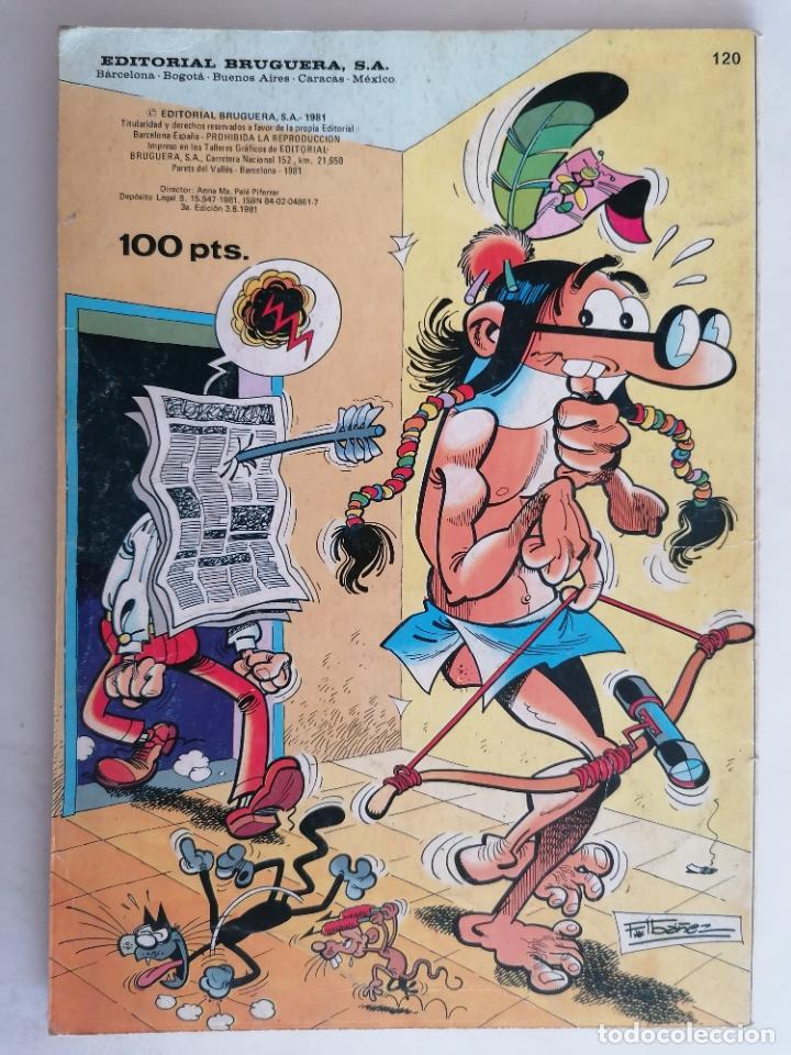 Tebeos: MORTADELO Y FILEMON, N&ordm; 120 - Foto 2