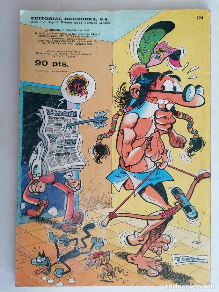 Tebeos: MORTADELO Y FILEMON, N&ordm; 124 - Foto 2