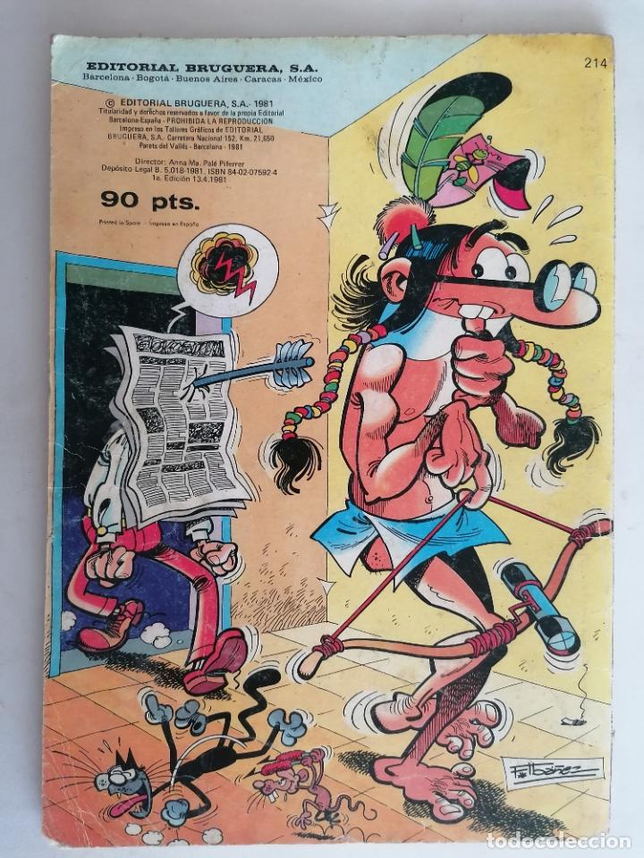 Tebeos: MORTADELO Y FILEMON, N&ordm; 214 - Foto 2