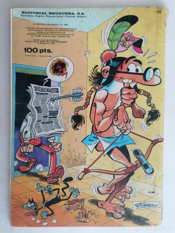 Tebeos: MORTADELO Y FILEMON, N&ordm; 99 - Foto 2