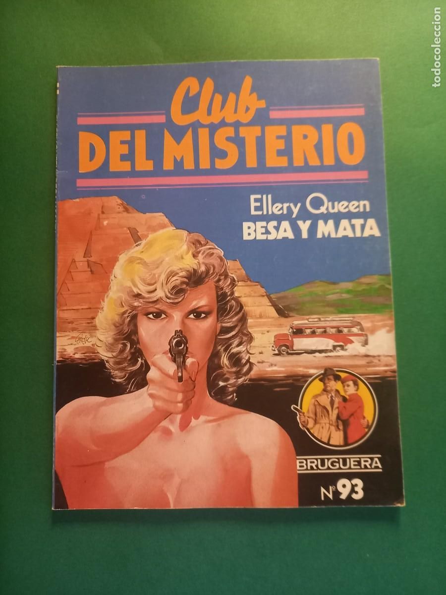 Tebeos: CLUB DEL MISTERIO N&ordm; 93 -BRUGUERA- BUEN ESTADO-REF-EST