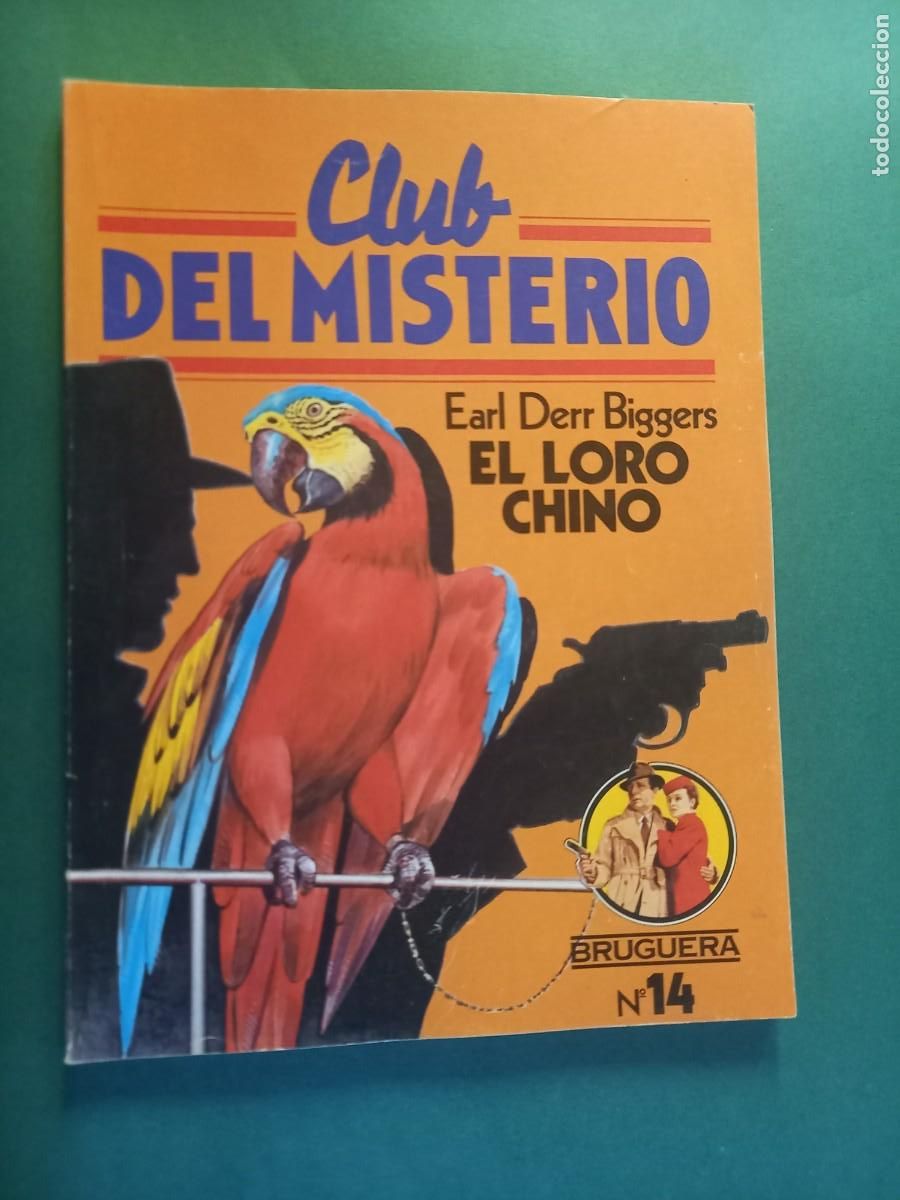 Tebeos: CLUB DEL MISTERIO N&ordm; 14 -BRUGUERA- BUEN ESTADO-REF-EST