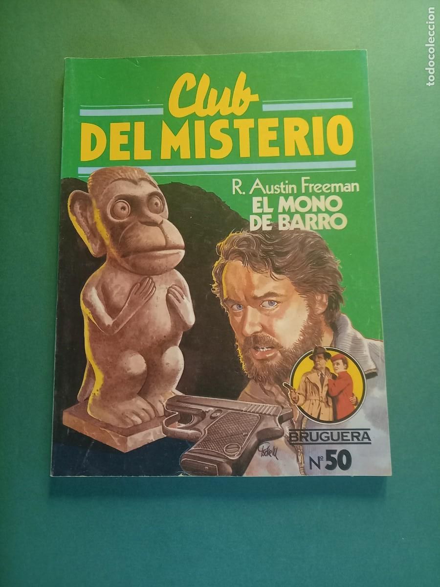 Tebeos: CLUB DEL MISTERIO N&ordm; 50 -BRUGUERA- BUEN ESTADO-REF-EST