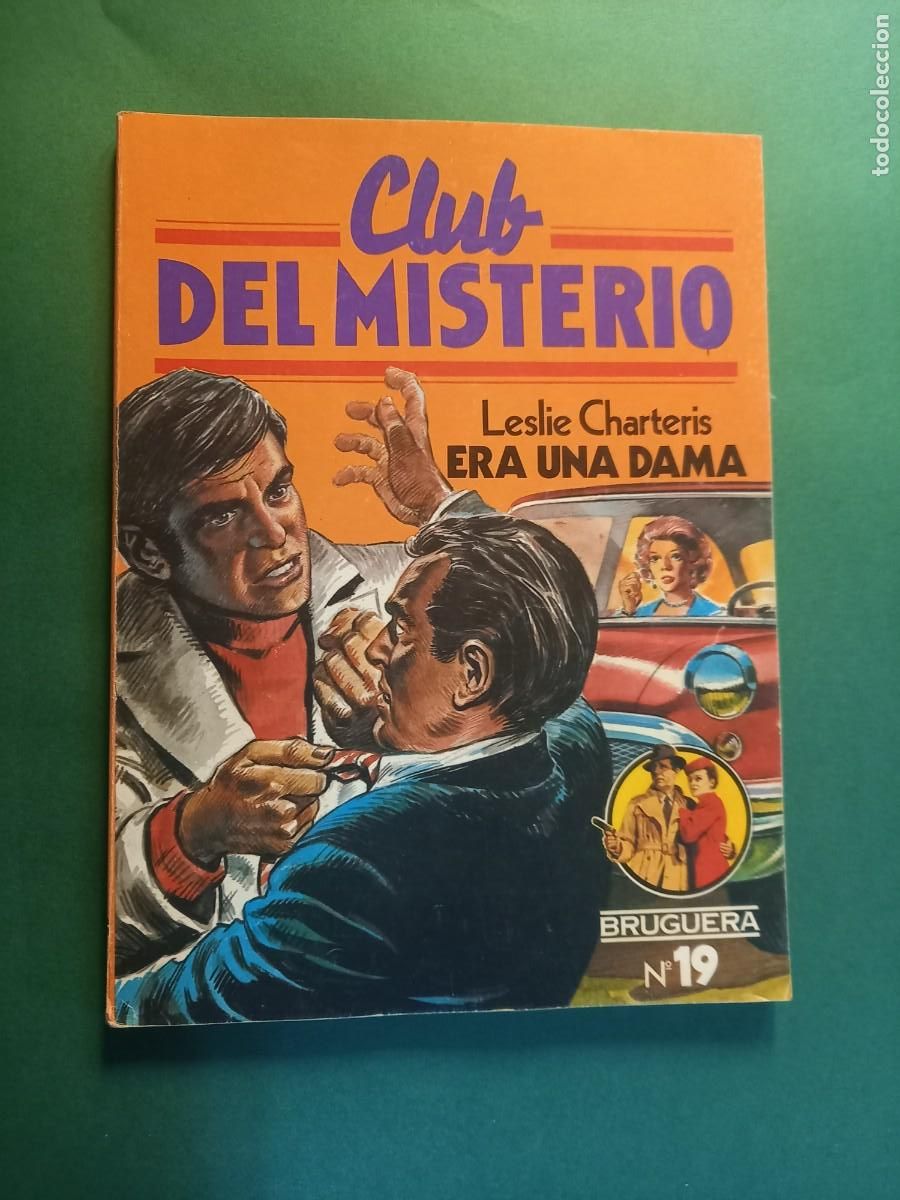 Tebeos: CLUB DEL MISTERIO N&ordm; 19 -BRUGUERA- BUEN ESTADO-REF-EST