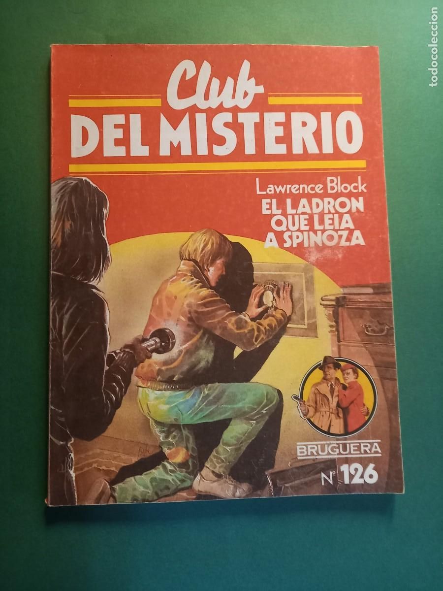 Tebeos: CLUB DEL MISTERIO N&ordm; 126 -BRUGUERA- BUEN ESTADO-REF-EST