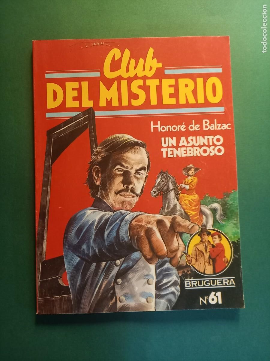 Tebeos: CLUB DEL MISTERIO N&ordm; 61 -BRUGUERA- BUEN ESTADO-REF-EST