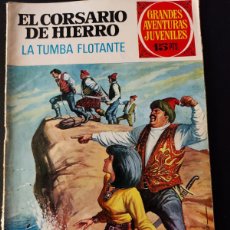 Tebeos: EL CORSARIO DE HIERRO - LA TUMBA FLOTANTE- ED.BRUGUERA 1973 Nª49. Lote 401172029