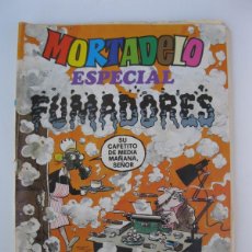 Tebeos: MORTADELO - ESPECIAL GAFES - Nº 53 - ERROR EN LA PORTADA - EDITORIAL BRUGUERA - AÑO 1979.. Lote 401309794