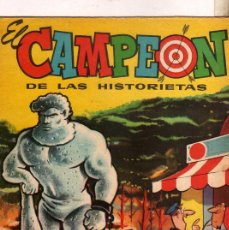 Tebeos: EL CAMPEON Nº 31 DEL 3 DE OCTUBRE DE 1960PAGINA CENTRAL CON EN JABATO. Lote 401351064