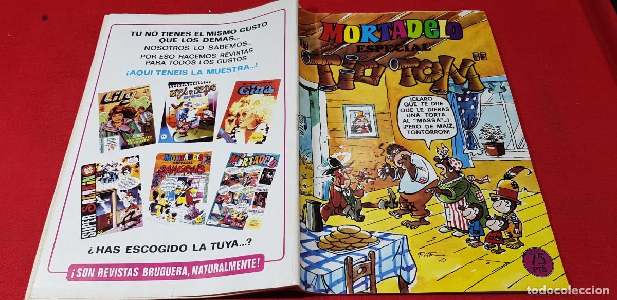 Tebeos: C&oacute;mic Mortadelo especial tio tom - Foto 1