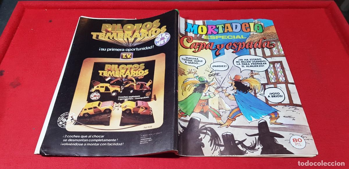 Tebeos: C&oacute;mic Mortadelo especial capa y espada - Foto 1