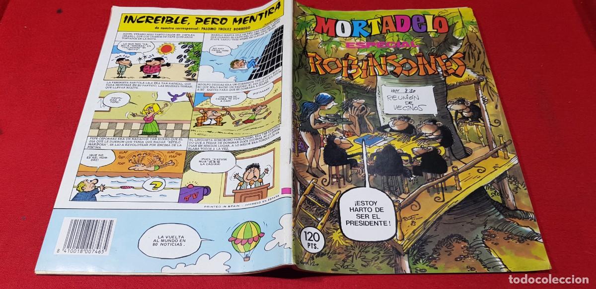 Tebeos: C&oacute;mic Mortadelo especial robinsones - Foto 1