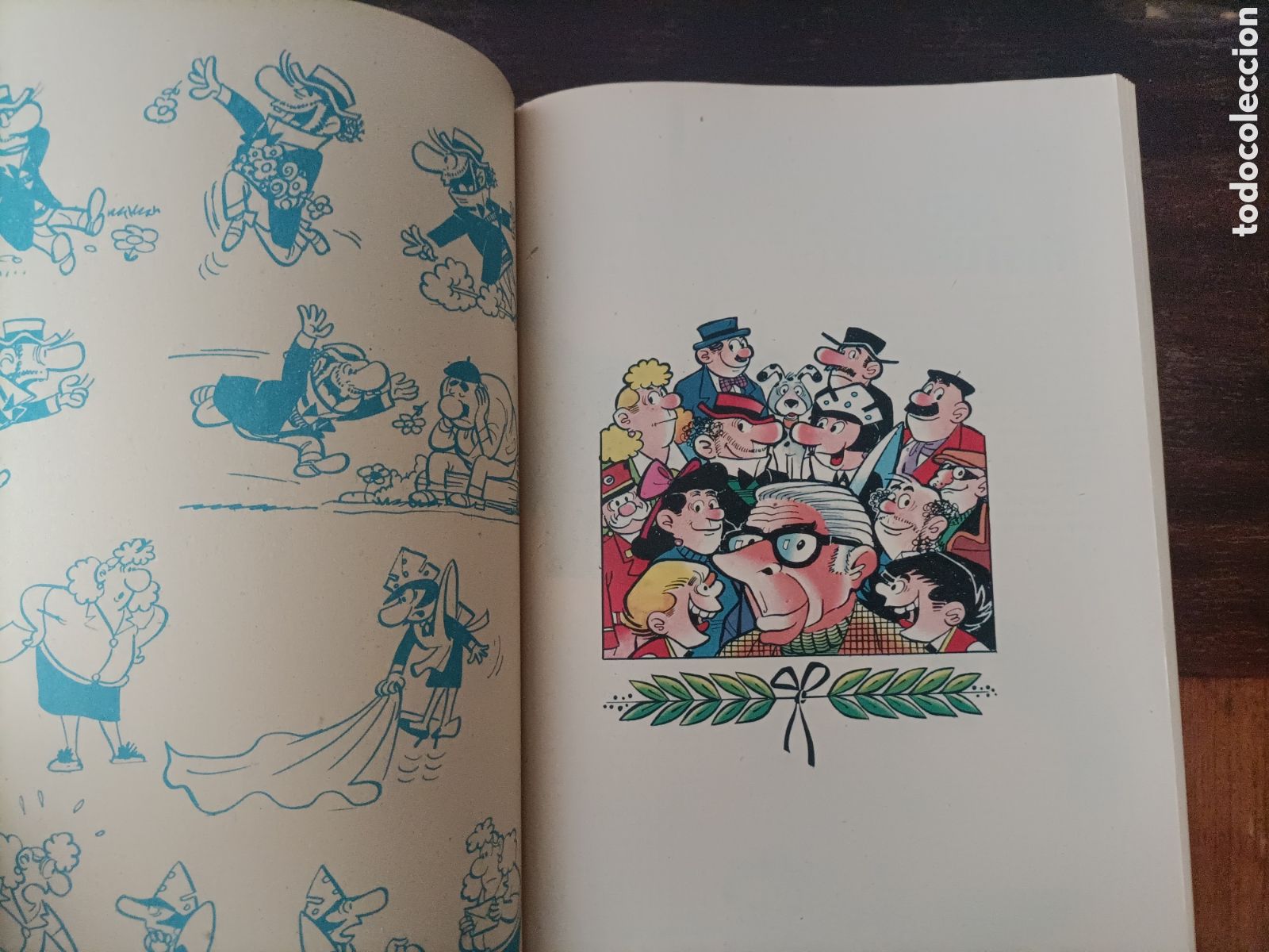 Tebeos: C&oacute;mic tebeo Ol&eacute; Escobar Rey de la historieta - Foto 3