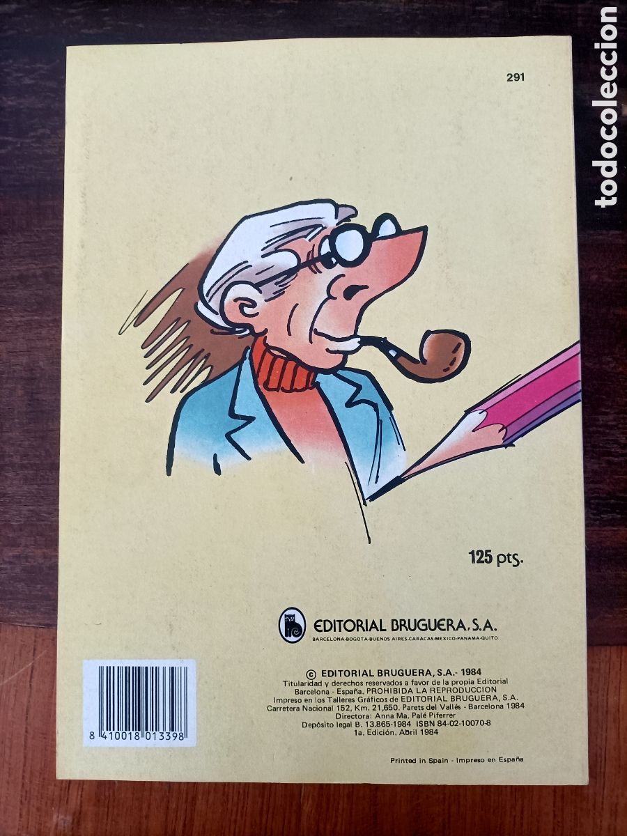 Tebeos: C&oacute;mic tebeo Ol&eacute; Escobar Rey de la historieta - Foto 2