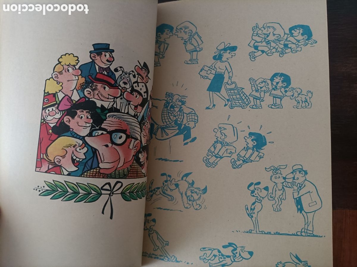 Tebeos: C&oacute;mic tebeo Ol&eacute; Escobar Rey de la historieta - Foto 6