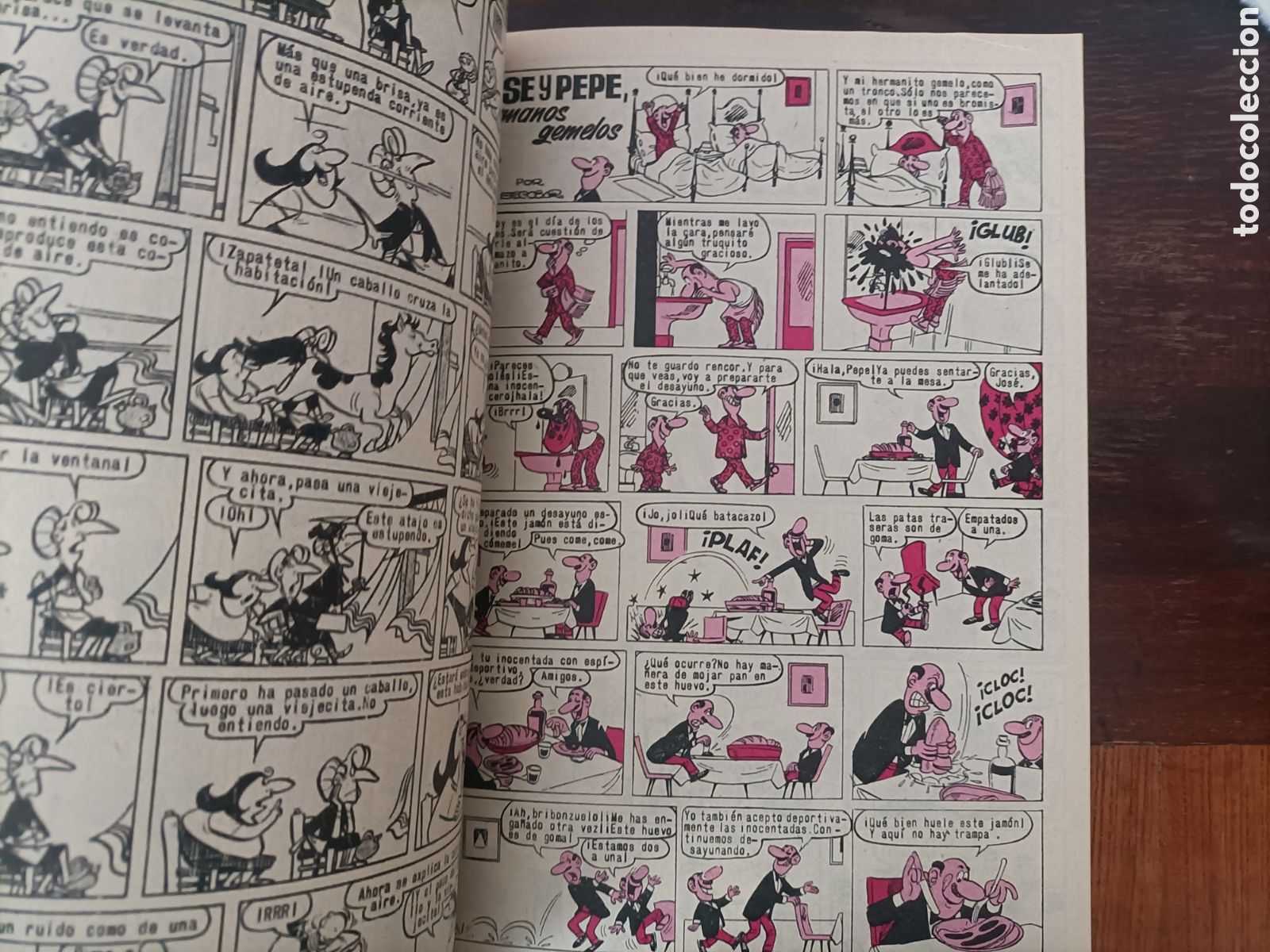 Tebeos: C&oacute;mic tebeo Ol&eacute; Escobar Rey de la historieta - Foto 5