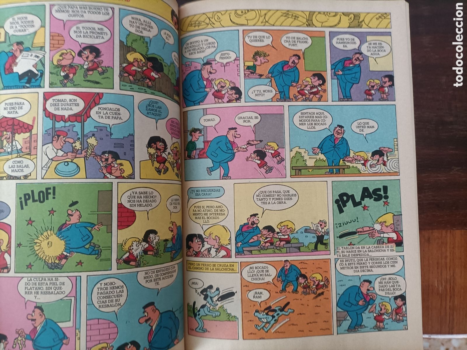 Tebeos: C&oacute;mic tebeo Ol&eacute; Escobar Rey de la historieta - Foto 4