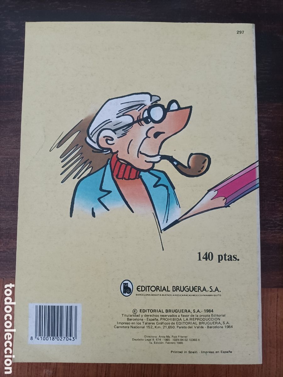 Tebeos: C&oacute;mic tebeo Ol&eacute; Escobar Rey de la historieta - Foto 2