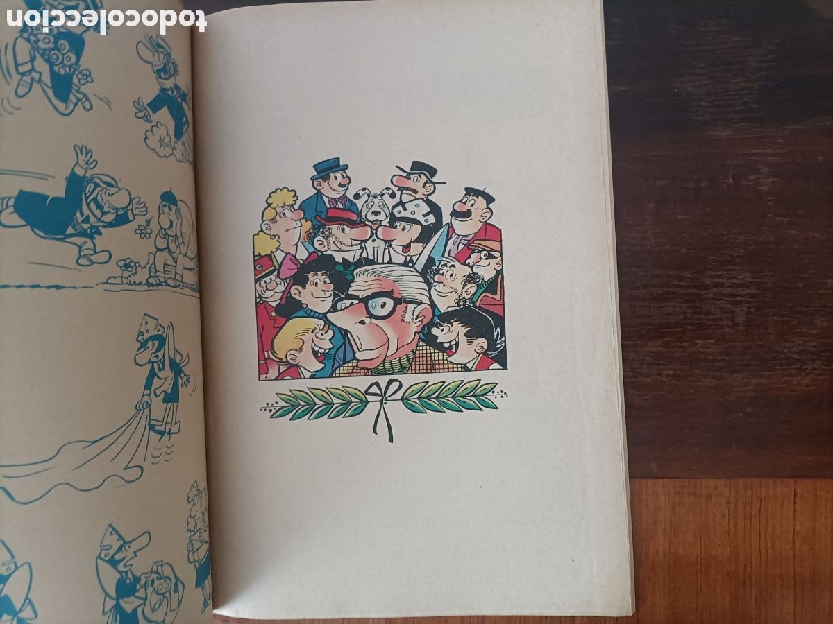 Tebeos: C&oacute;mic tebeo Ol&eacute; Escobar Rey de la historieta - Foto 3