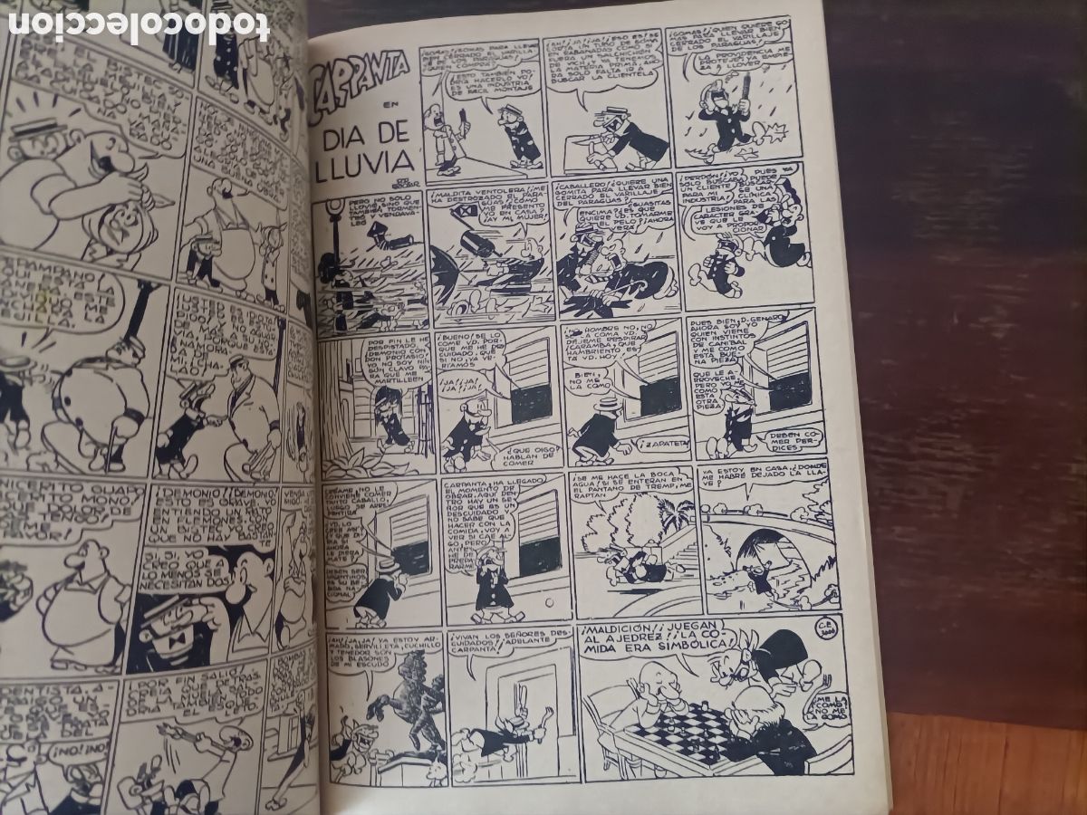 Tebeos: C&oacute;mic tebeo Ol&eacute; Escobar Rey de la historieta - Foto 4