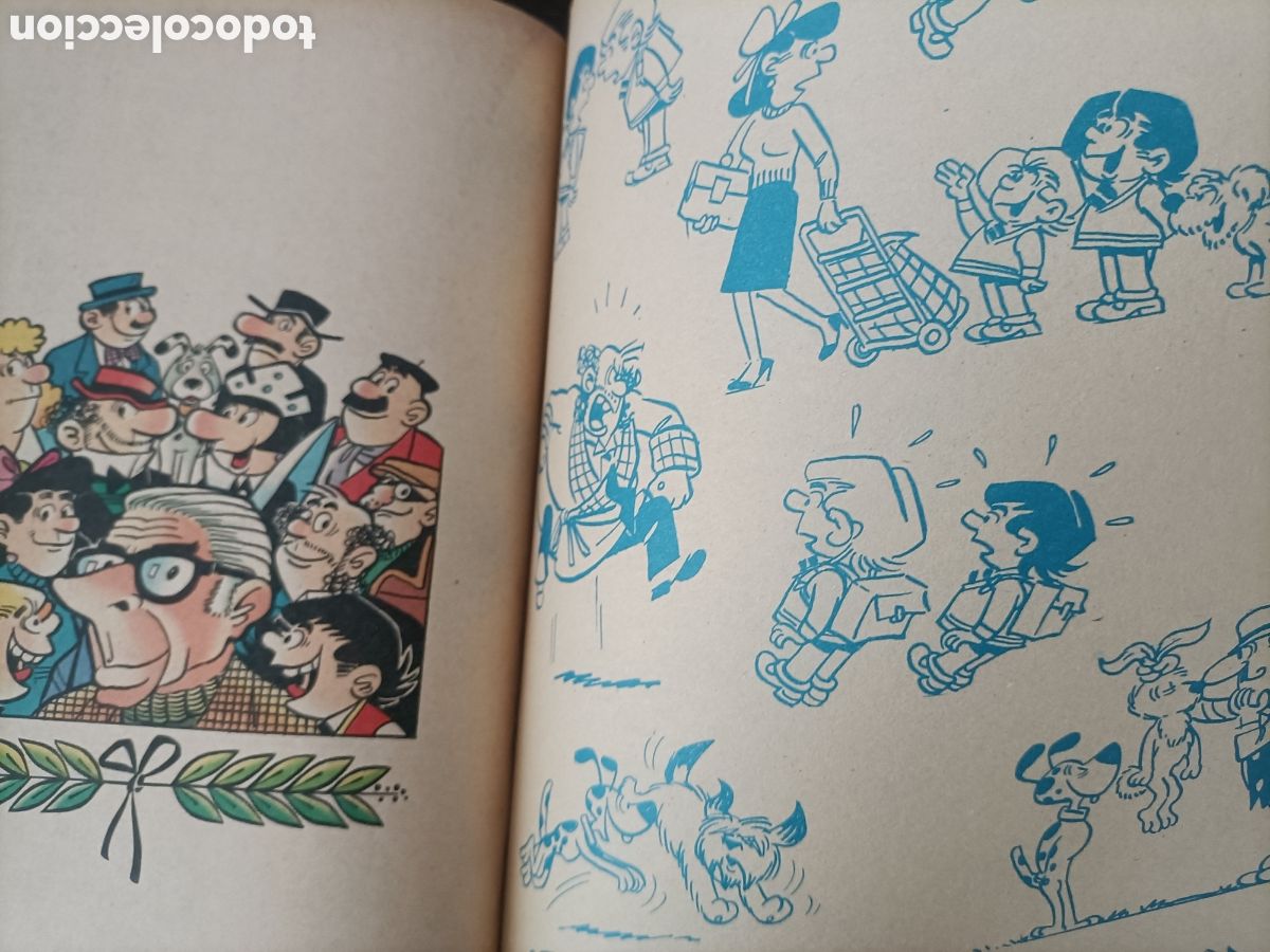Tebeos: C&oacute;mic tebeo Ol&eacute; Escobar Rey de la historieta - Foto 5