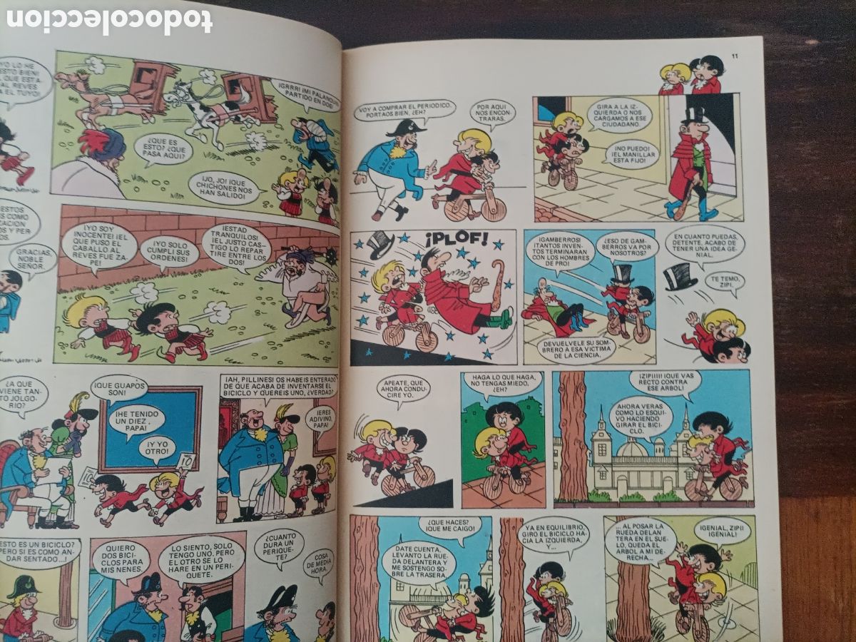 Tebeos: C&oacute;mic tebeo Ol&eacute; Escobar Rey de la historieta - Foto 5