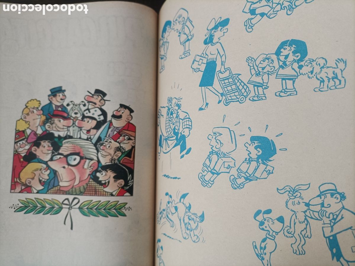 Tebeos: C&oacute;mic tebeo Ol&eacute; Escobar Rey de la historieta - Foto 6