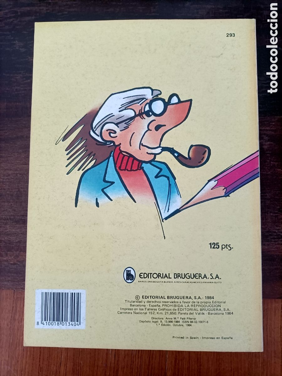 Tebeos: C&oacute;mic tebeo Ol&eacute; Escobar Rey de la historieta - Foto 2