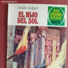 Tebeos: JOYAS LITERARIAS JUVENILES Nº 83 - EMILIO SALGARI - EL HIJO DEL SOL. Lote 401661194