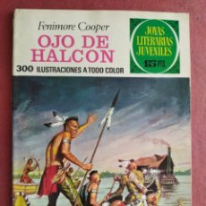 Tebeos: JOYAS LITERARIAS JUVENILES Nº 46 - FENIMORE COOPER - OJO DE HALCÓN - 1ª EDICIÓN 1972. Lote 401663479