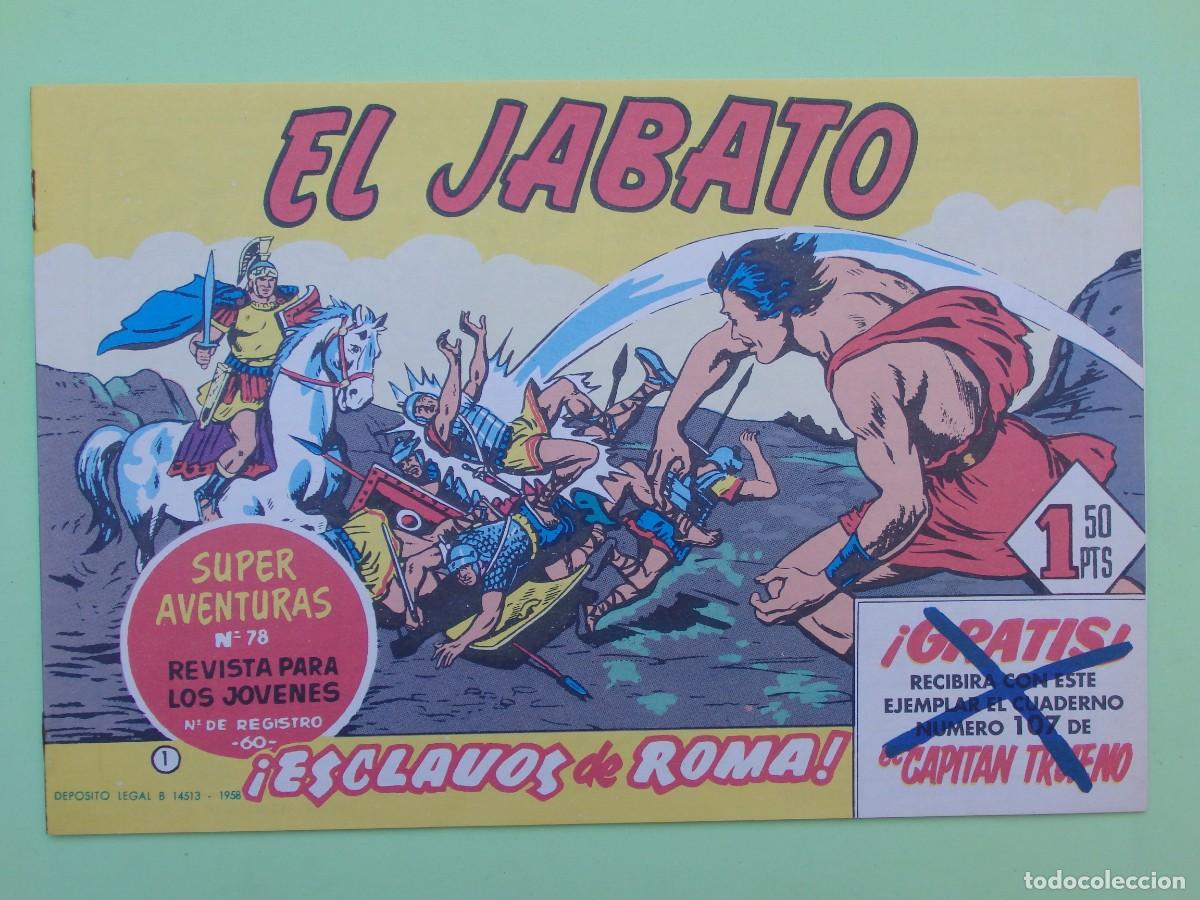 Tebeos: El Jabato n&ordm;1 Facs&iacute;mil 1992 Ediciones B - Foto 1