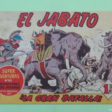 Tebeos: EL JABATO Nº 31 ORIGINAL BRUGUERA 1958. Lote 401828489