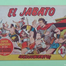 Tebeos: EL JABATO Nº 32 ORIGINAL BRUGUERA 1958. Lote 401828754
