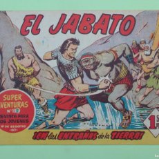Tebeos: EL JABATO Nº 33 ORIGINAL BRUGUERA 1958. Lote 401829629
