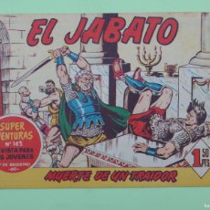 Tebeos: EL JABATO Nº 35 ORIGINAL BRUGUERA 1958. Lote 401829964