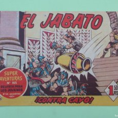 Tebeos: EL JABATO Nº 36 ORIGINAL BRUGUERA 1958. Lote 401830384