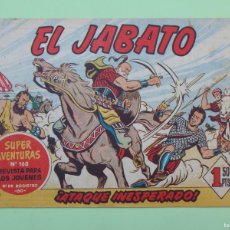 Tebeos: EL JABATO Nº 37 ORIGINAL BRUGUERA 1958. Lote 401830739